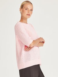 Caroline Sills Gaia Knit Tee