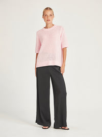 Caroline Sills Gaia Knit Tee