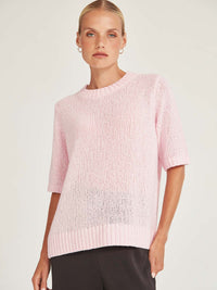 Caroline Sills Gaia Knit Tee