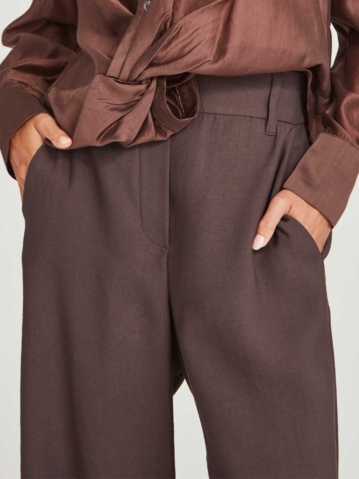 Caroline Sills Luca Wide Leg Trousers