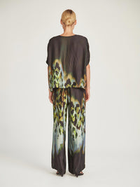 Caroline Sills Atlanta Print Top