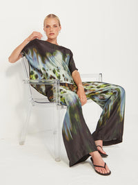 Caroline Sills Atlanta Print Top