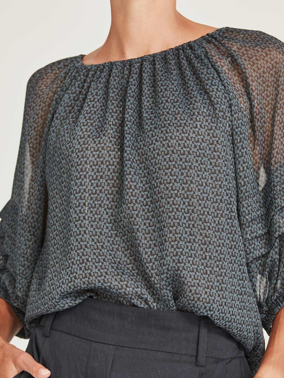 Caroline Sills Bonita Blouse