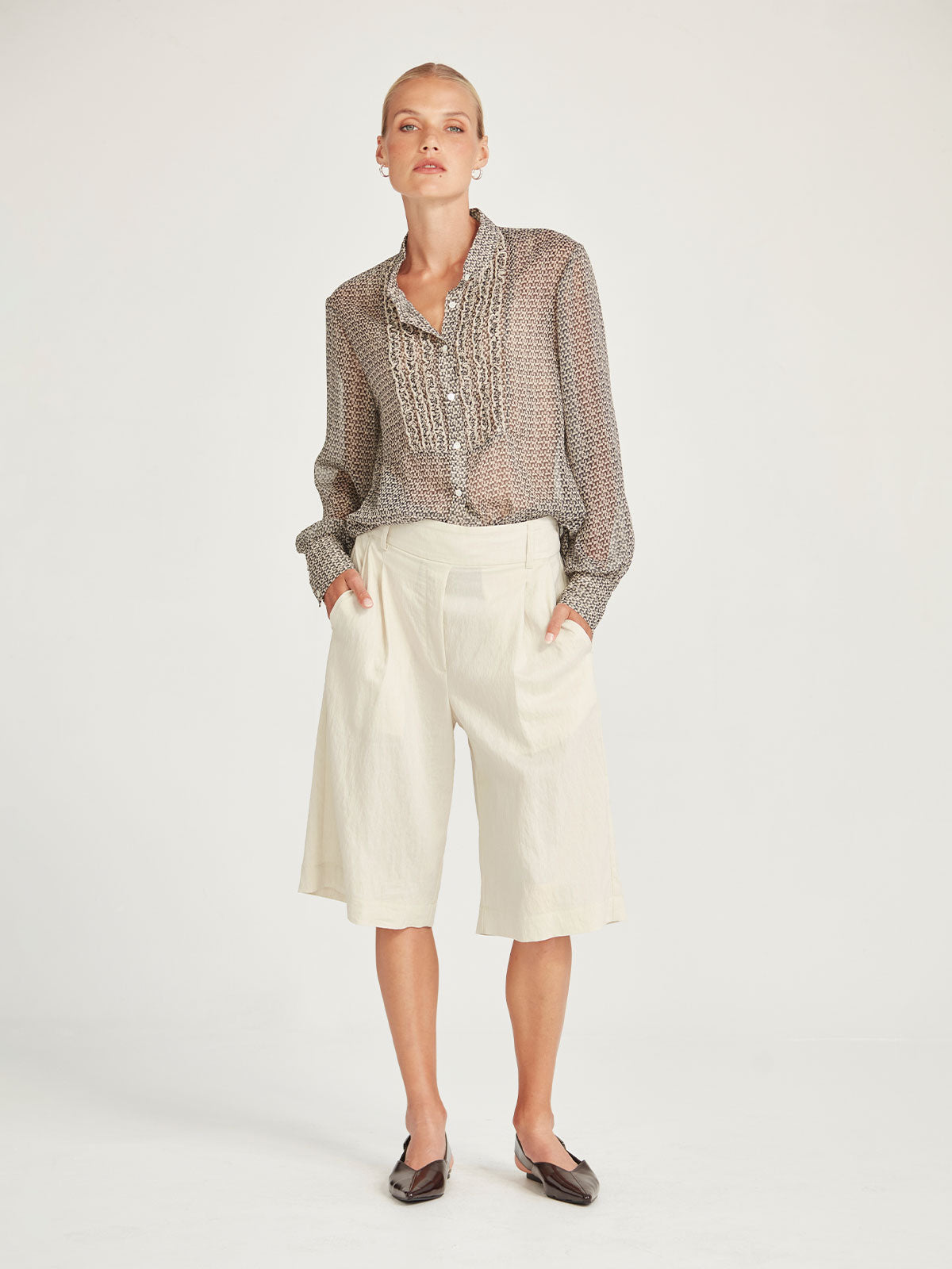 Caroline Sills Dauphine Blouse