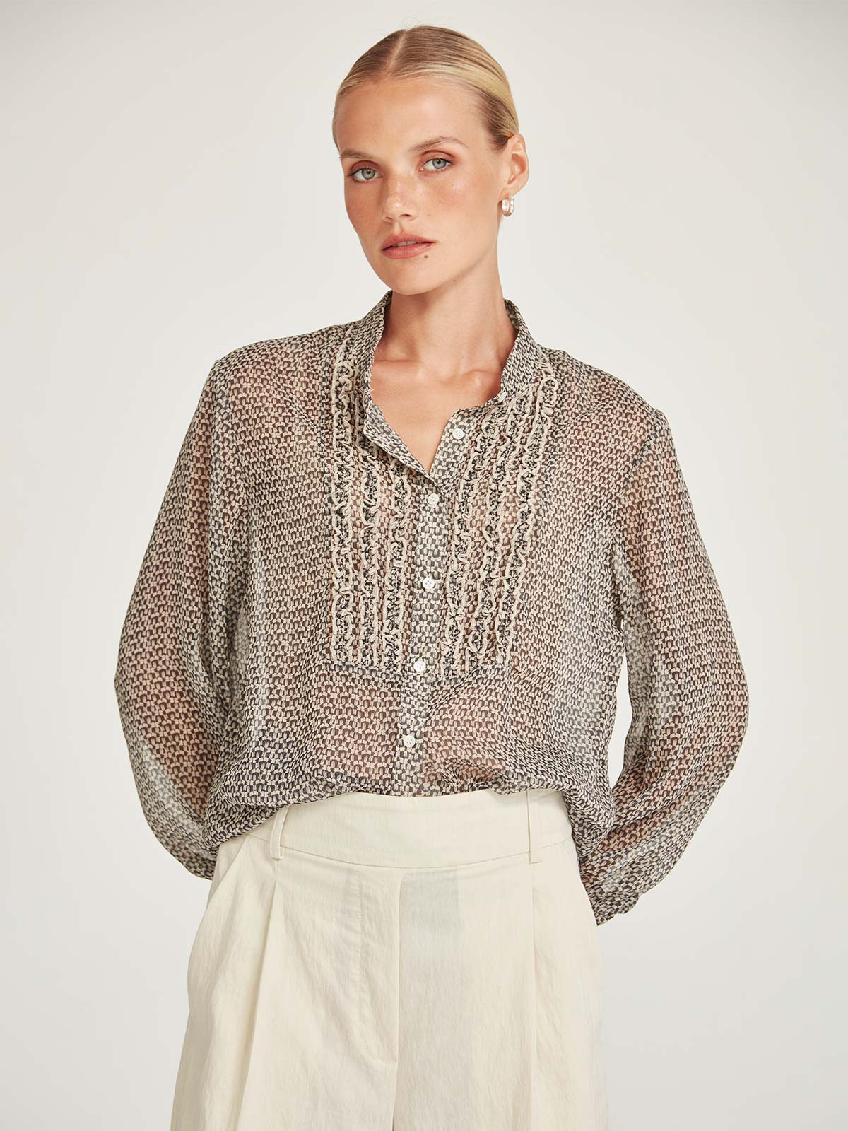 Caroline Sills Dauphine Blouse