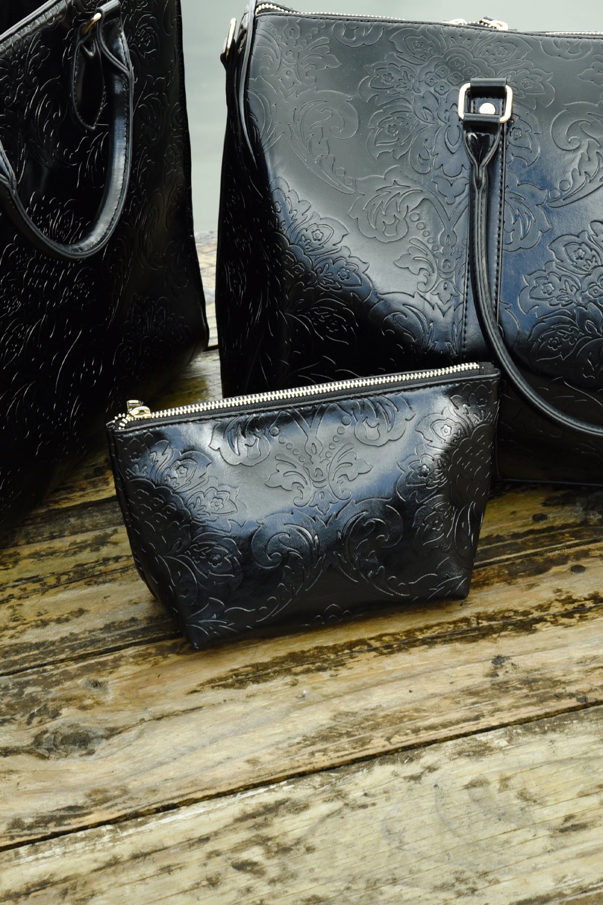 Curate Kiss + Make Up Bag