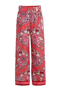 Curate Take Your Lead Pant Pink Border