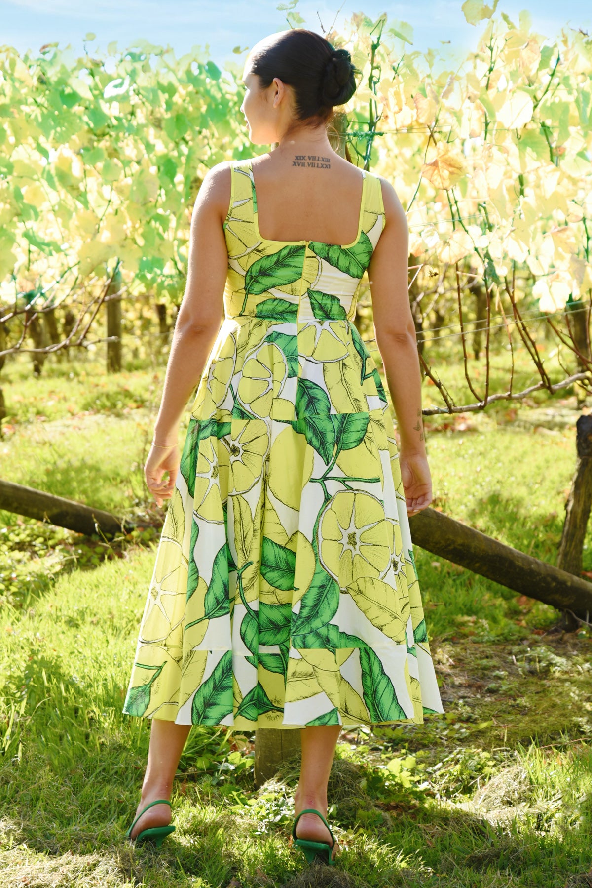 Curate The Great Staycation Dress