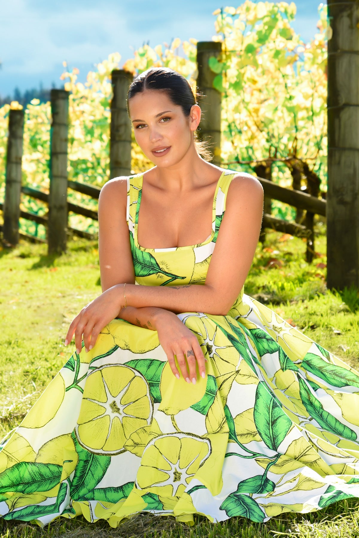 Curate The Great Staycation Dress