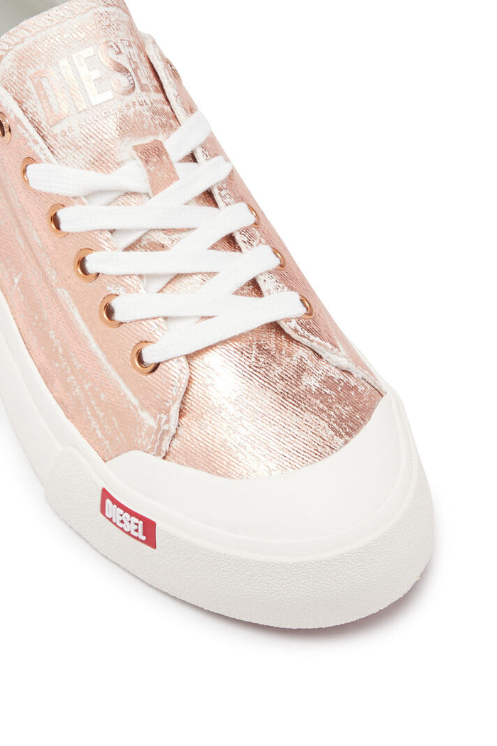 Diesel S-Athos Low Sneakers Copper