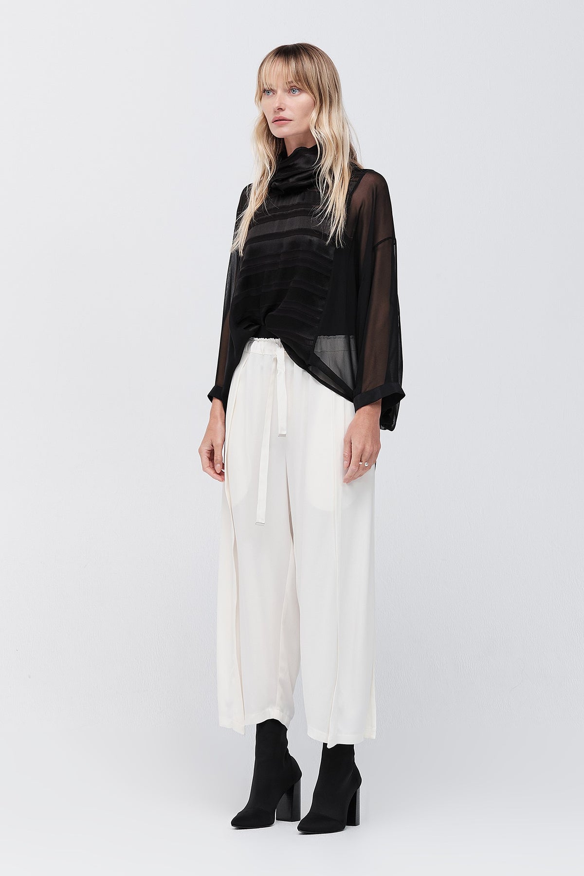 Taylor Essence Pant Ivory