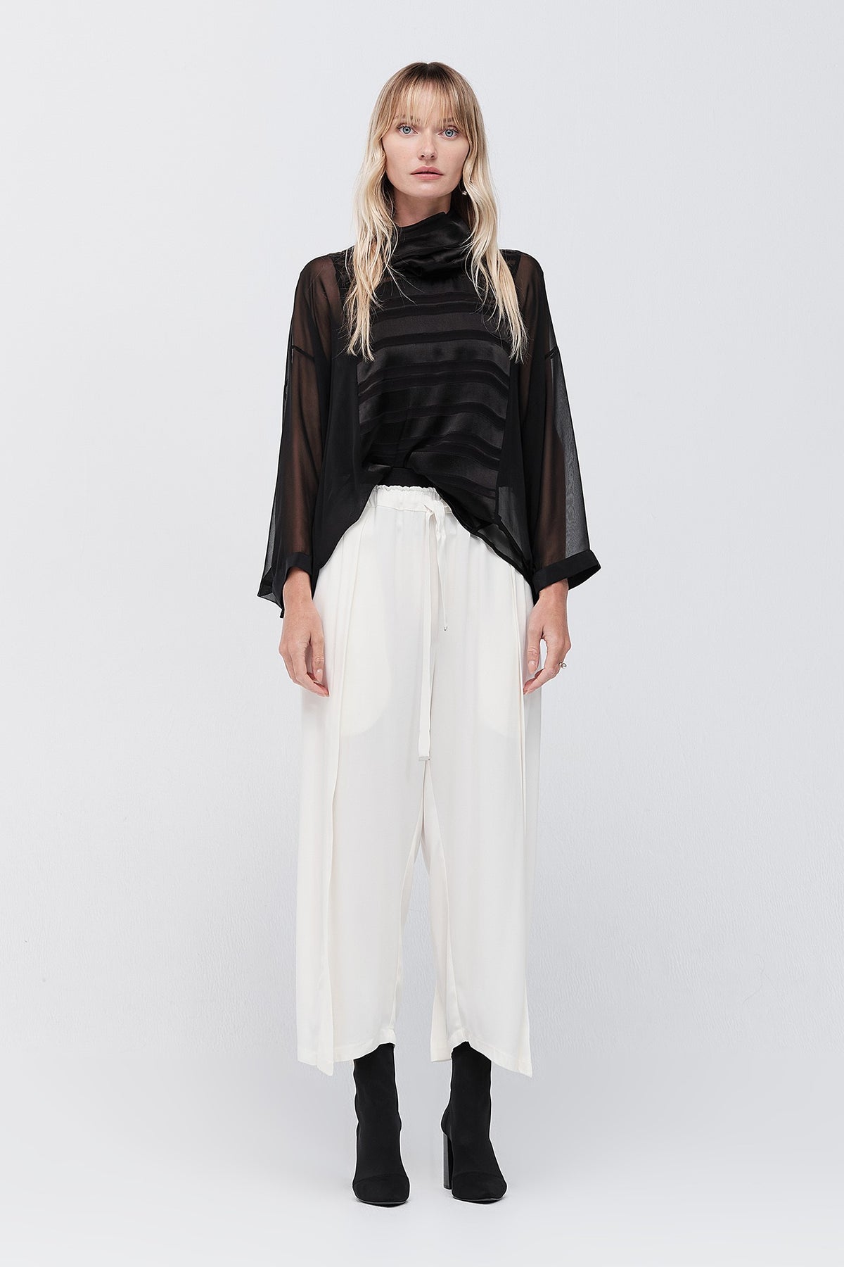 Taylor Essence Pant Ivory