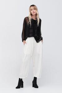 Taylor Essence Pant Ivory