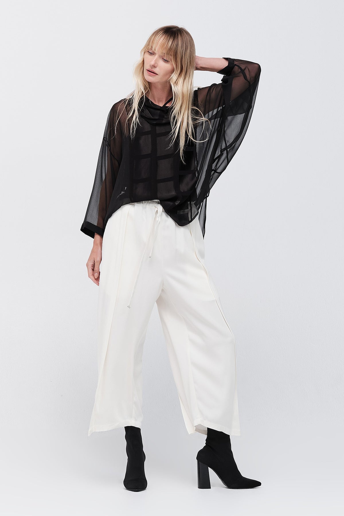 Taylor Essence Pant Ivory