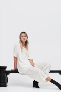 Taylor Essence Pant Ivory