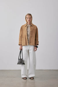 Gregory Hale Jeans Plaster White