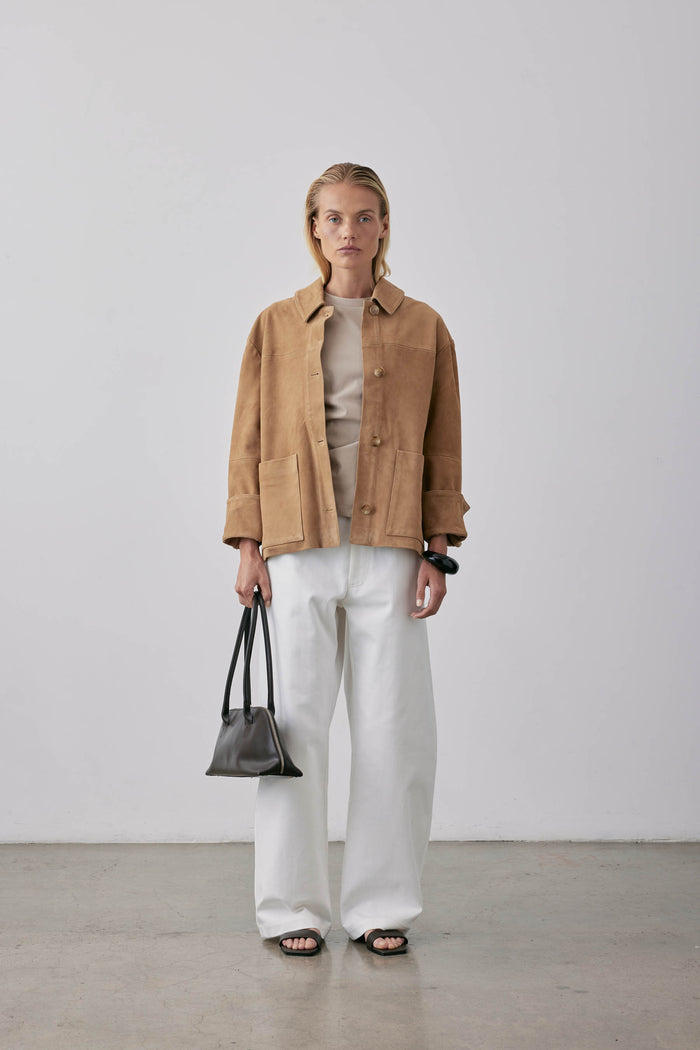 Gregory Hale Jeans Plaster White