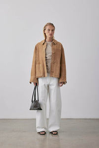 Gregory Hale Jeans Plaster White