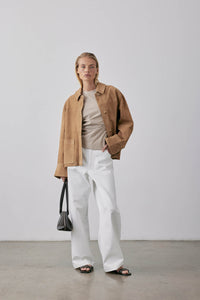 Gregory Hale Jeans Plaster White