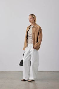 Gregory Hale Jeans Plaster White