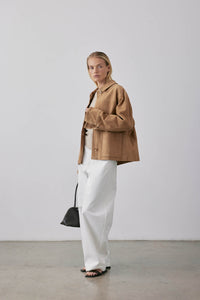 Gregory Hale Jeans Plaster White