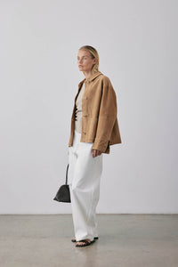 Gregory Hale Jeans Plaster White