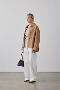 Gregory Hale Jeans Plaster White