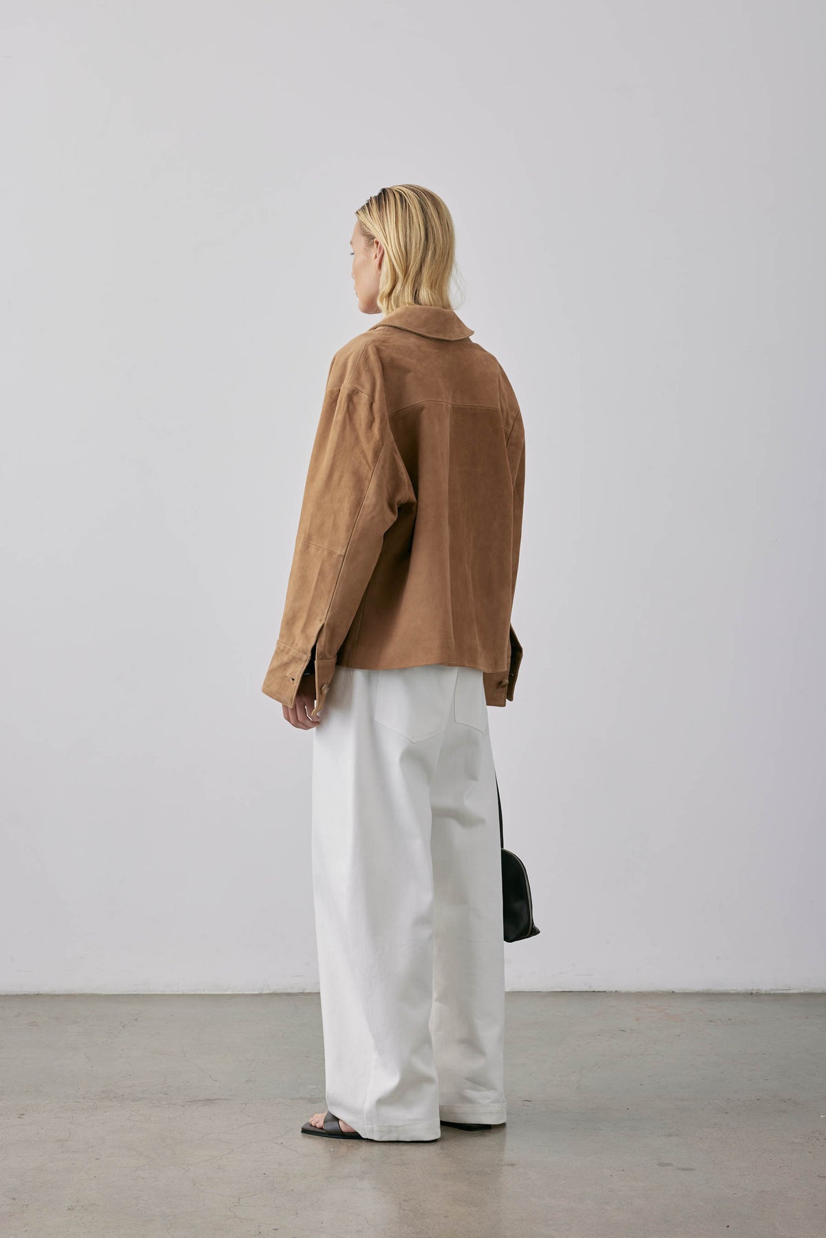 Gregory Hale Jeans Plaster White