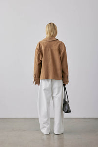 Gregory Hale Jeans Plaster White