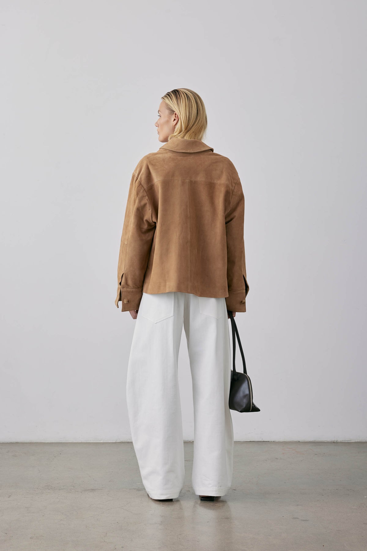 Gregory Hale Jeans Plaster White