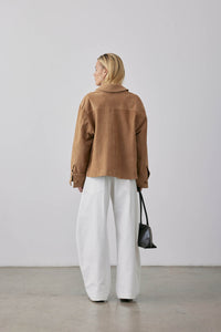 Gregory Hale Jeans Plaster White