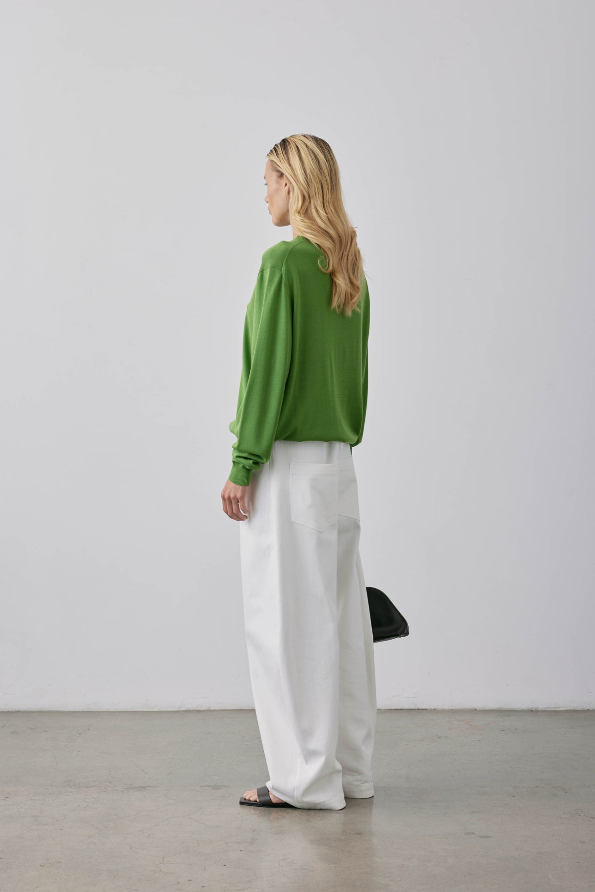 Gregory Faron Jumper Fern