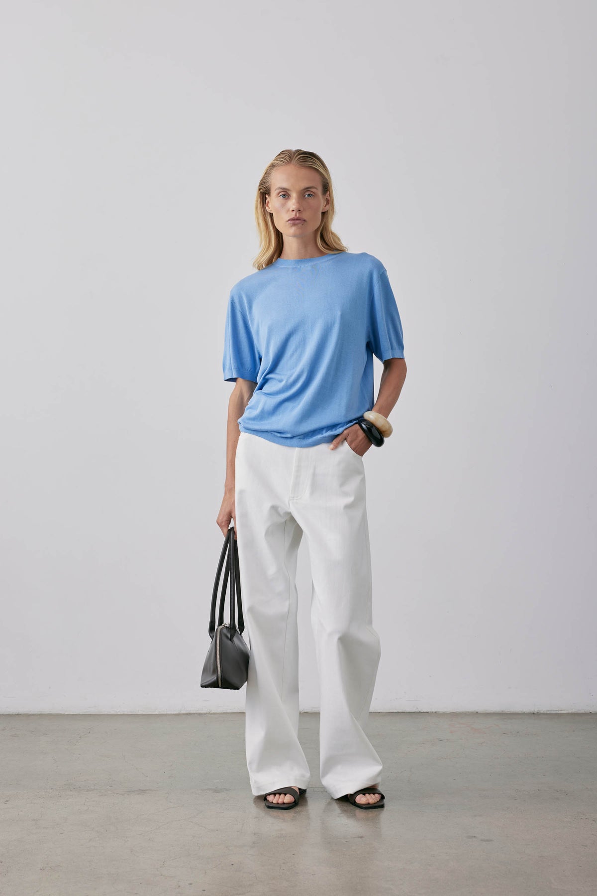 Gregory Miller Knit Top Lunar