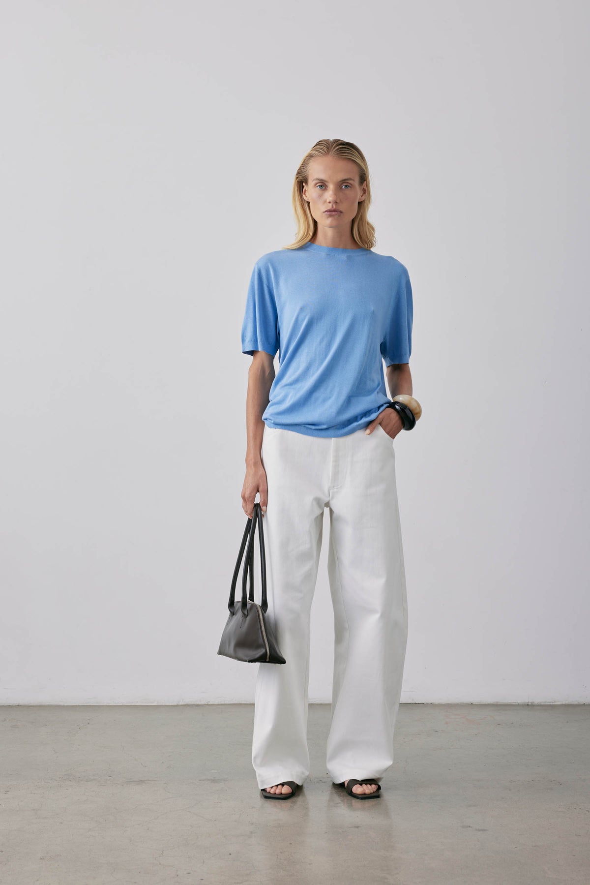 Gregory Miller Knit Top Lunar