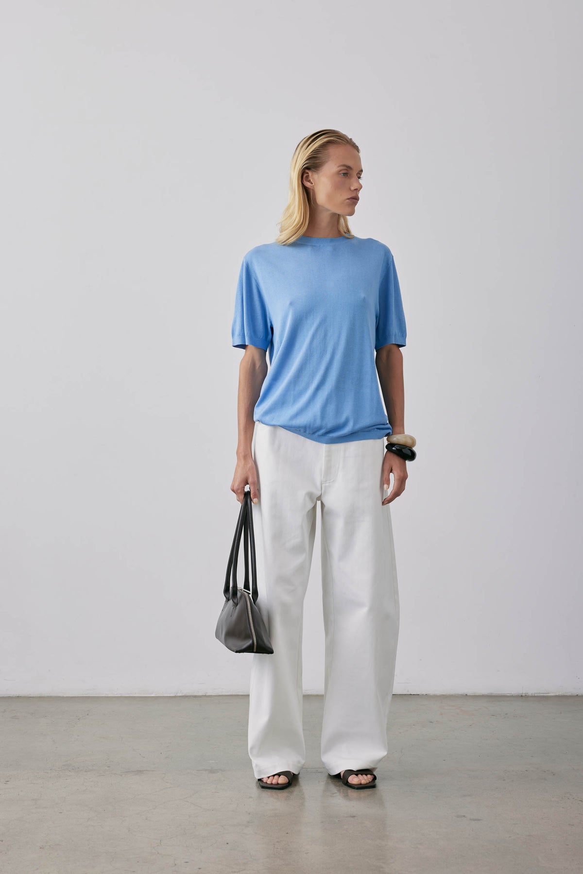 Gregory Miller Knit Top Lunar