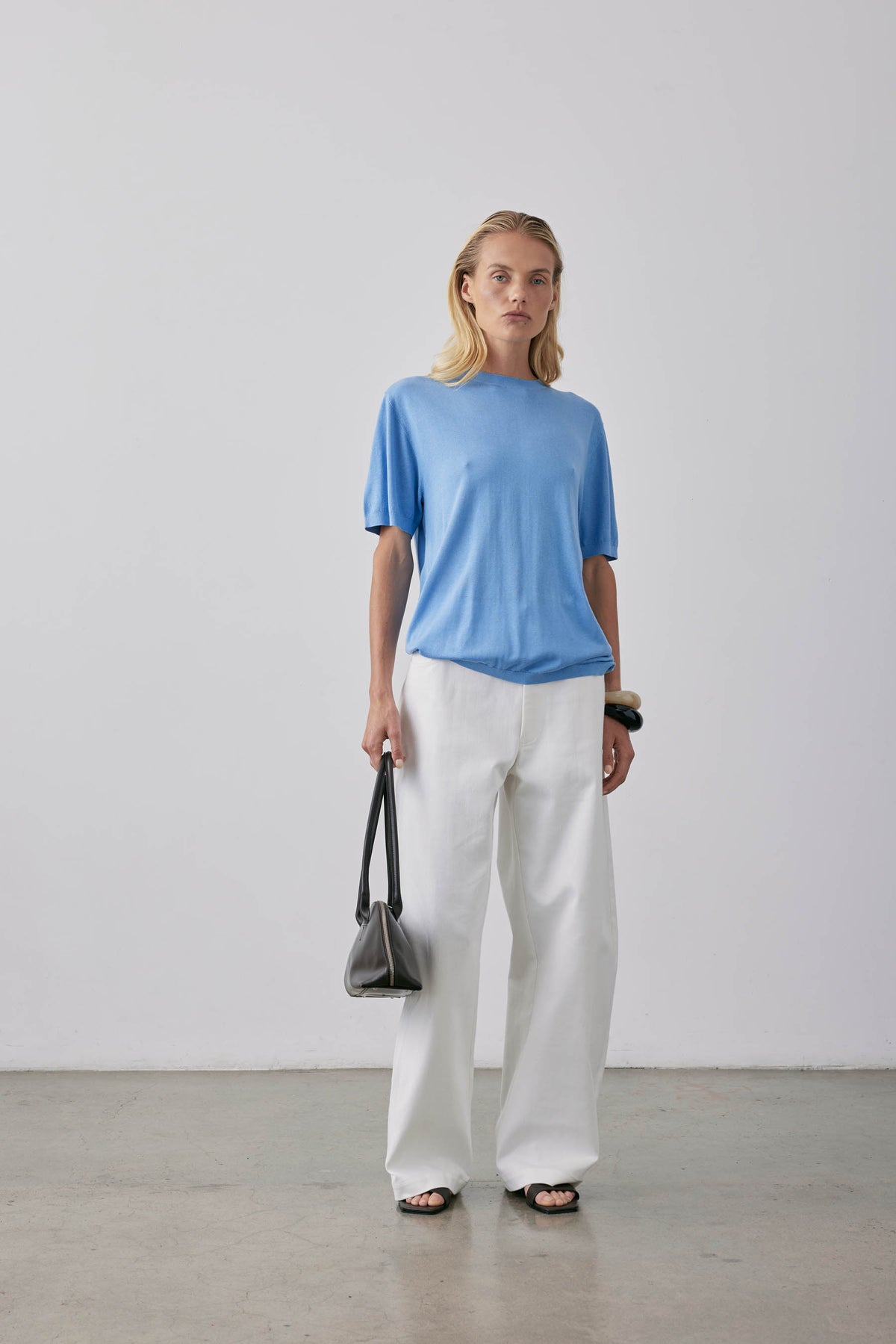 Gregory Miller Knit Top Lunar