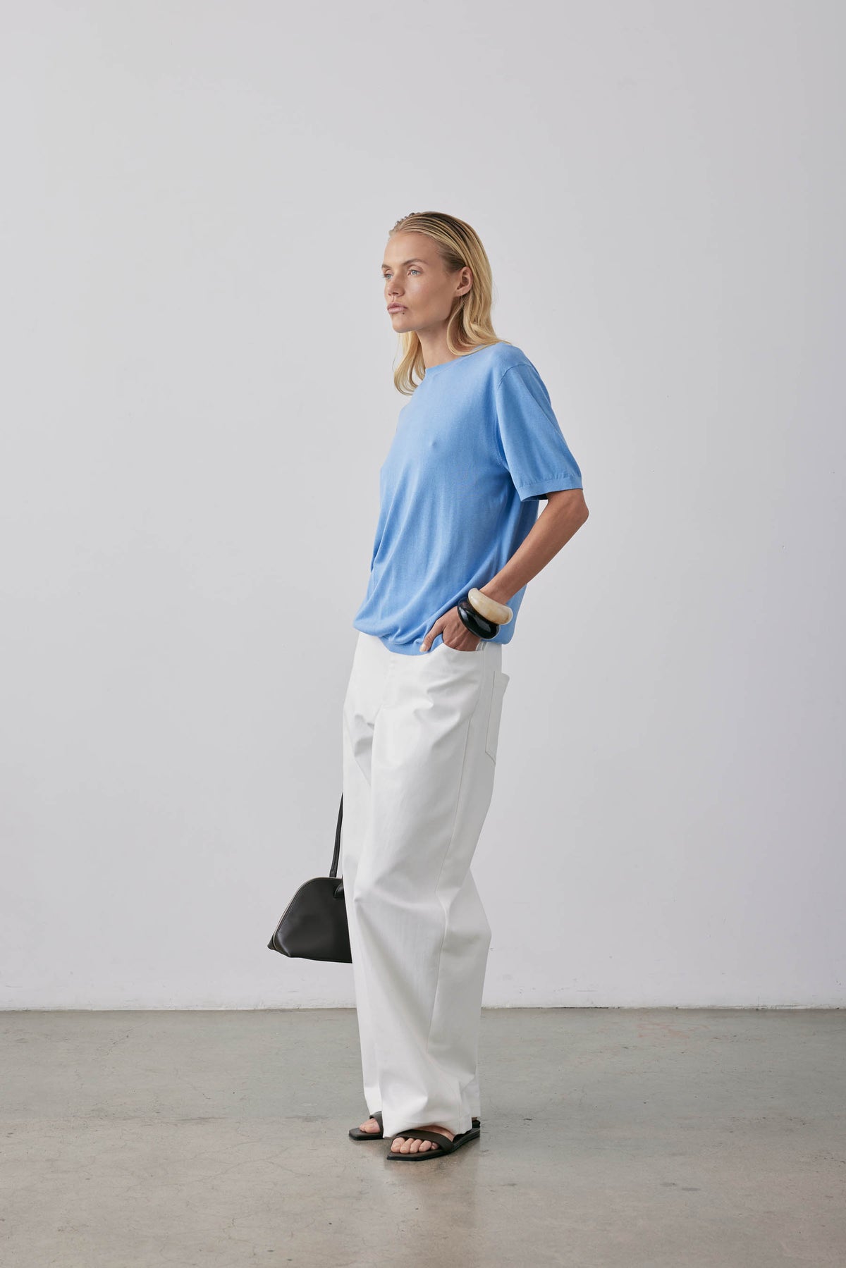 Gregory Miller Knit Top Lunar