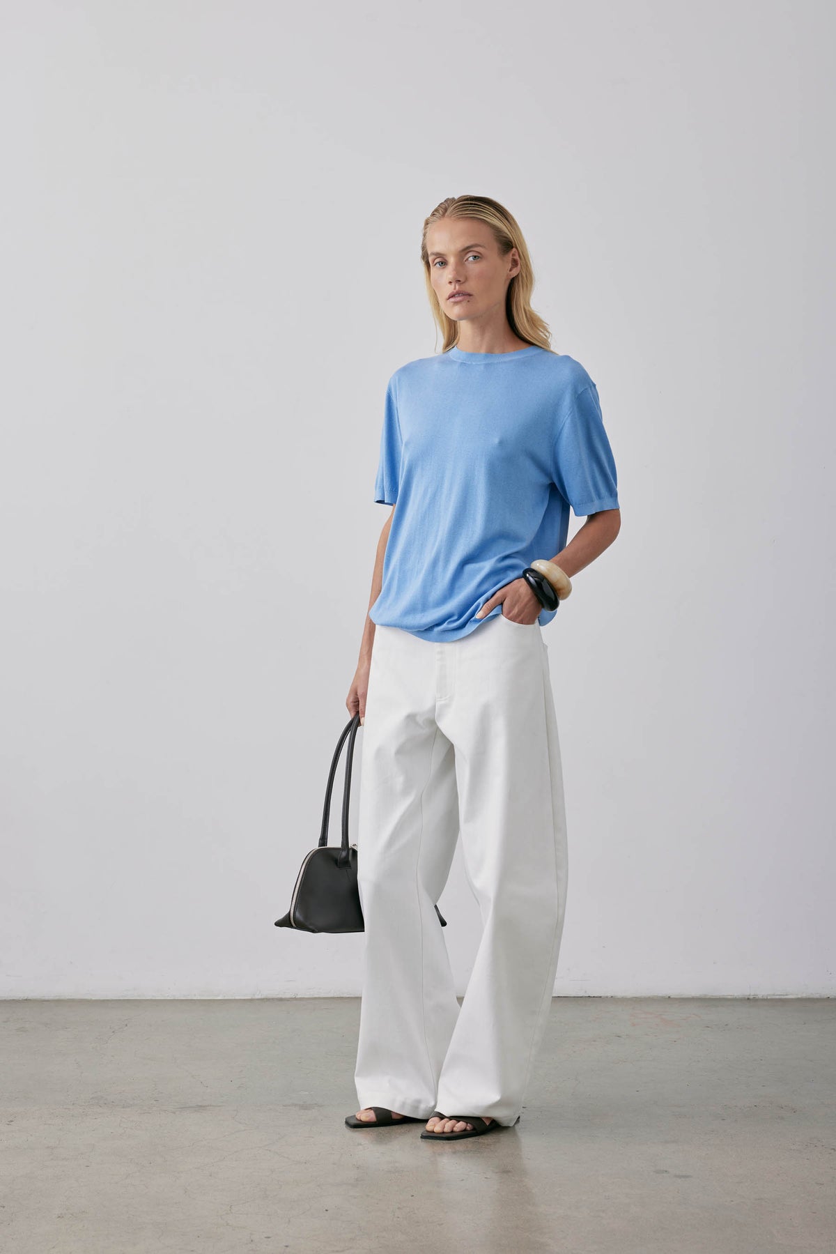 Gregory Miller Knit Top Lunar