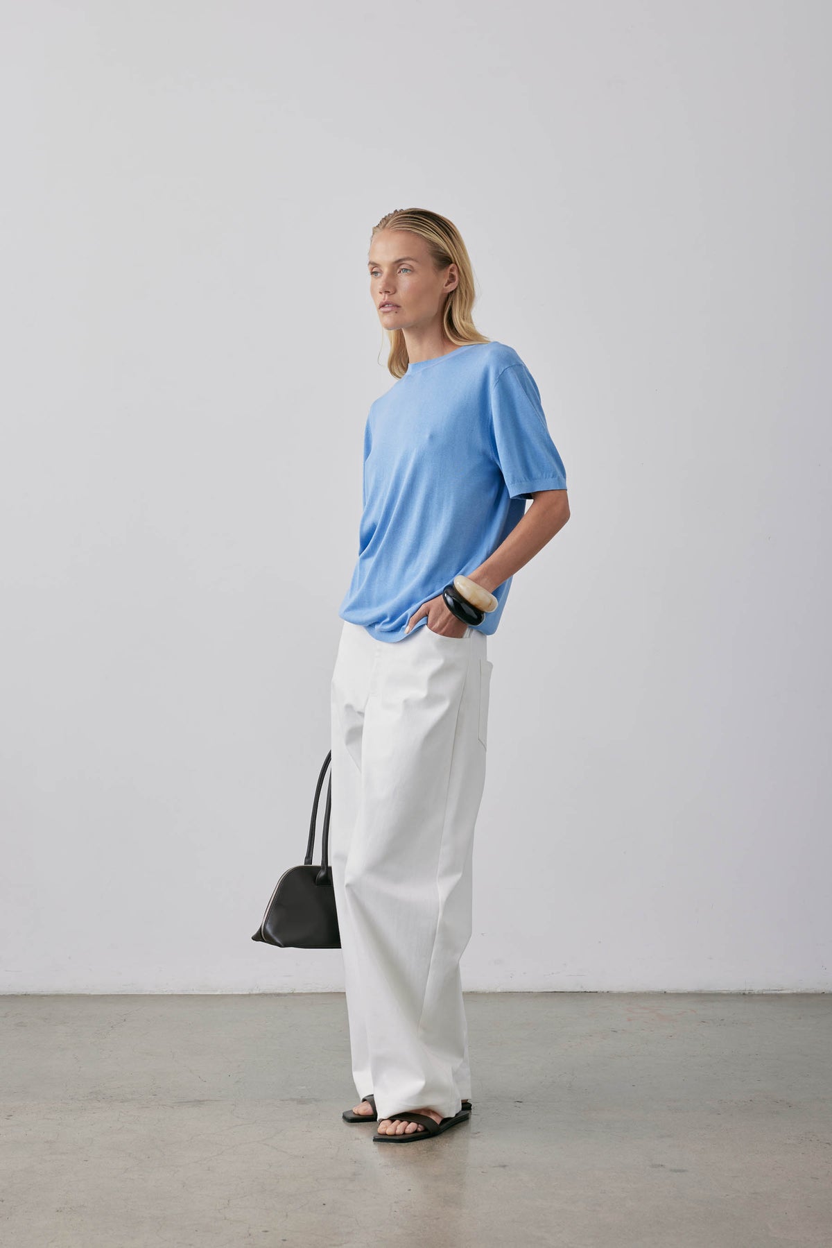 Gregory Miller Knit Top Lunar