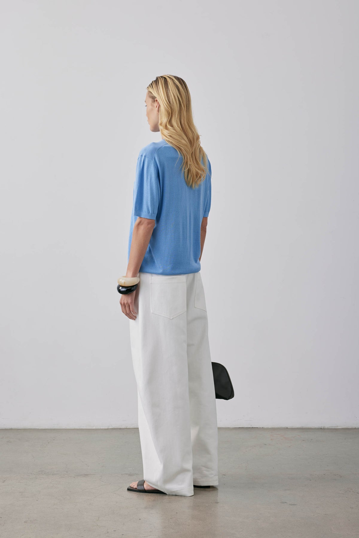 Gregory Miller Knit Top Lunar