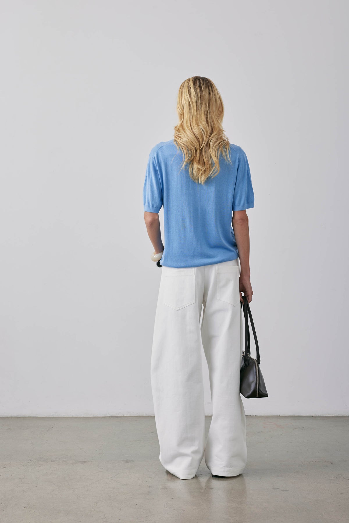 Gregory Miller Knit Top Lunar