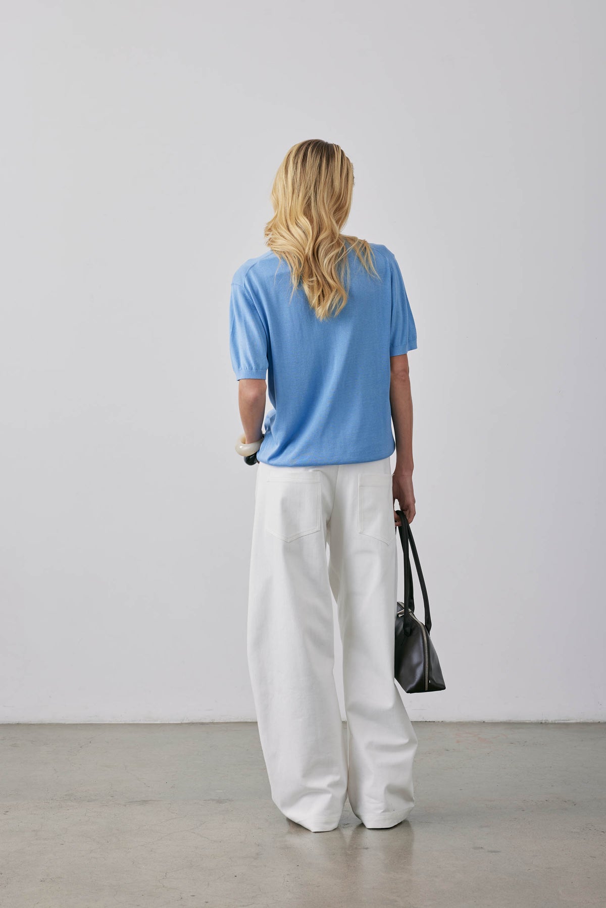 Gregory Miller Knit Top Lunar