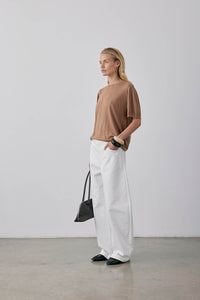 Gregory Miller Knit Top Cognac