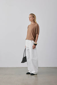 Gregory Miller Knit Top Cognac
