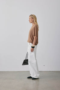 Gregory Miller Knit Top Cognac