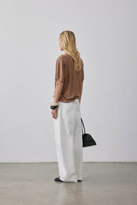 Gregory Miller Knit Top Cognac