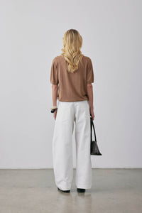 Gregory Miller Knit Top Cognac