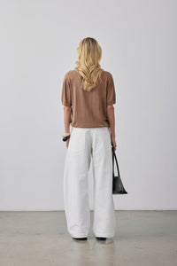 Gregory Miller Knit Top Cognac