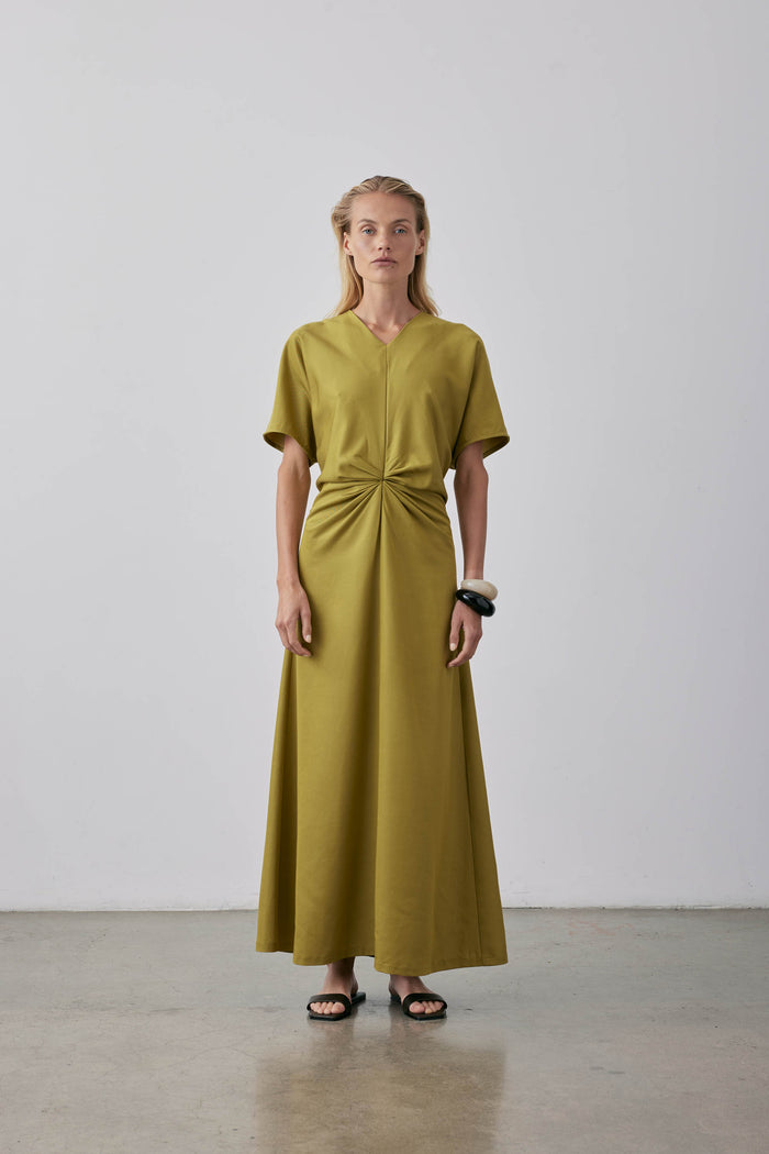 Gregory Dorienne Dress Sicilian Olive