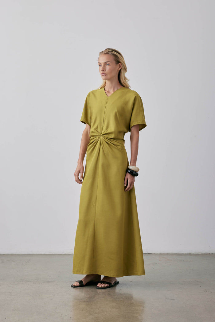 Gregory Dorienne Dress Sicilian Olive